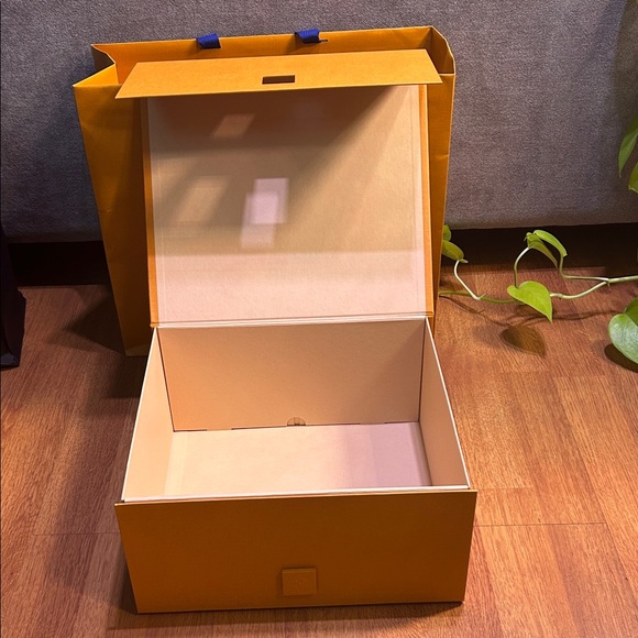 Louis Vuitton Bold Orange Box and Bag Set - Picture 4 of 4